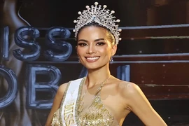 Nguyễn Đình Như Vân đăng quang Miss Global 2025