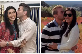 Siêu mẫu Minh Tú được chồng Tây cưng chiều hết mực