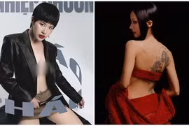 Nhan sắc gợi cảm cá tính của Pháo và dàn nữ rapper Việt