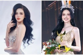 Chân dung tân Hoa hậu Chuyển giới Việt Nam 2025