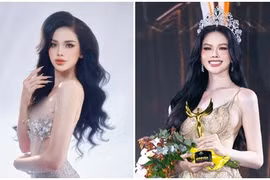 Chân dung tân Hoa hậu Chuyển giới Việt Nam 2025