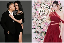 Sinh đôi, Phương Oanh gợi cảm, gái còn son phải chào thua