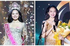 Thanh Thủy ra sao khi sắp hết nhiệm kỳ Hoa hậu Việt Nam 2022?