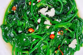 Loại rau mùa xuân tươi ngon, giúp chắc xương, bổ dưỡng 