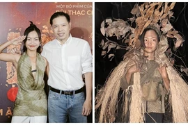 Chân dung diễn viên đóng con gái Thái Hòa trong “Địa đạo“