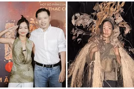 Chân dung diễn viên đóng con gái Thái Hòa trong “Địa đạo“