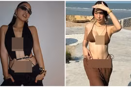 Mỹ nhân Thái Lan được Khắc Tiệp gọi là “vợ”, ăn mặc táo bạo