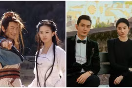 Huỳnh Hiểu Minh - Lưu Diệc Phi giàu sụ, thân thiết sau “Thần điêu...“