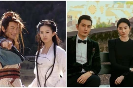 Huỳnh Hiểu Minh - Lưu Diệc Phi giàu sụ, thân thiết sau “Thần điêu...“