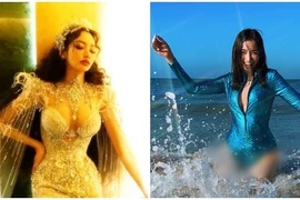 Trúc Diễm gợi cảm sau 11 năm vào top 100 người đẹp thế giới