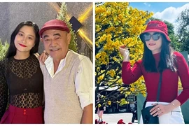 Bạn gái 9x trẻ trung, gợi cảm của NSND Việt Anh