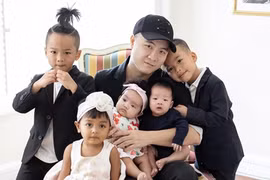 Tậu biệt thự, NTK Đỗ Mạnh Cường cưng chiều con nuôi cỡ nào?