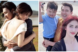 Tổ ấm hạnh phúc của Thảo Trang và chồng kém 8 tuổi