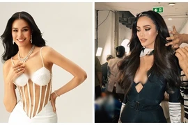 Đối thủ Ý Nhi mặc táo bạo, dự đoán đăng quang Miss World