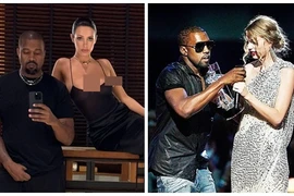 Đăng ảnh vợ gây phản cảm, Kanye West còn bao lần làm trò lố?