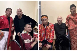 Ảnh hot hậu trường ghi hình Táo quân 2025