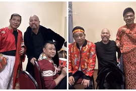 Ảnh hot hậu trường ghi hình Táo quân 2025