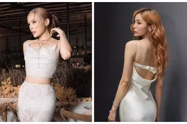 Hoa hậu Kỳ Duyên mặc xuyên thấu, hở eo khoe nhan sắc gây mê