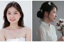 Thành viên nhóm H.A.T Ngô Quỳnh Anh hiếm hoi mặc gợi cảm