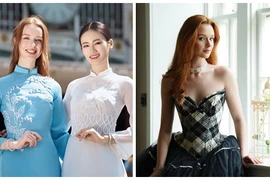 Nhan sắc đối thủ kiêm bạn thân của Ý Nhi ở Miss World 2025 