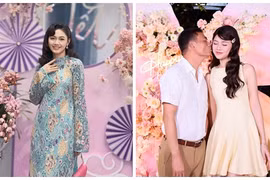 Á hậu cao 1m81 ở biệt thự, hạnh phúc bên chồng hơn 16 tuổi