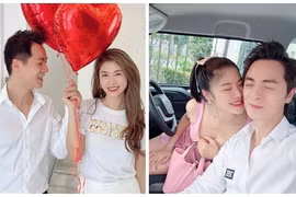 Đăng Khôi tặng quà Valentine sớm cho vợ