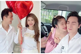 Đăng Khôi tặng quà Valentine sớm cho vợ