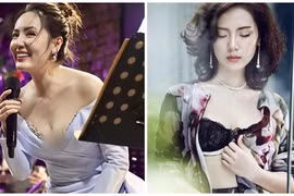 Phương Linh nhan sắc lão hóa ngược, chăm khoe vòng một