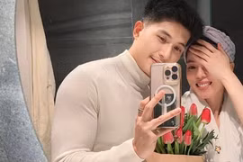 Lệ Quyên khoe quà ngày Valentine từ bạn trai kém 12 tuổi