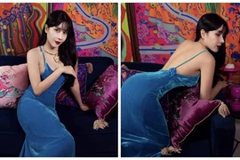 Lưu Hương Giang mặc táo bạo khoe body siêu nuột ở tuổi 42 