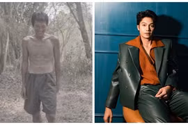 Quang Tuấn tiết lộ hình ảnh gầy gò khi giảm 14kg đóng “Địa đạo“