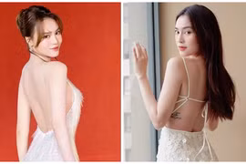 Ninh Dương Lan Ngọc mặc hở khoe lưng ong nuột nà 