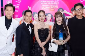 Dàn sao chúc mừng Lý Hải ra mắt phim “Lật mặt 8“