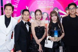 Dàn sao chúc mừng Lý Hải ra mắt phim “Lật mặt 8“