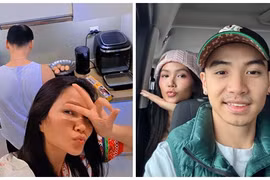 Vợ chồng H’hen Niê - Tuấn Khôi liên tục khoe hôn nhân ngọt ngào