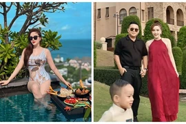 Bảo Thy sống sang chảnh, hôn nhân viên mãn 