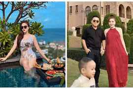 Bảo Thy sống sang chảnh, hôn nhân viên mãn 