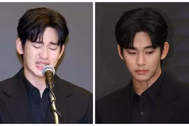 Tài tử Hàn Quốc Kim Soo Hyun khóc nức nở, xin lỗi về scandal