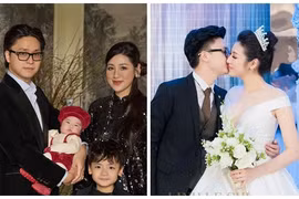 Hôn nhân viên mãn của Á hậu Tú Anh