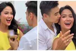 H'hen Niê được bạn trai cầu hôn trước thềm Valentine 2025