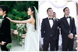Trước Vũ Cát Tường, nhiều sao Việt làm đám cưới đồng tính