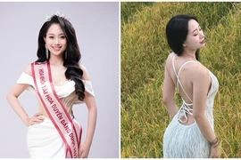 Hoa khôi có vóc dáng chữ S, thi Hoa hậu Việt Nam 2024
