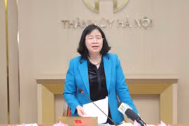 Bí thư Thành ủy Hà Nội Bùi Thị Minh Hoài nhận thêm nhiệm vụ mới 
