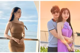 Bạn gái diễn viên Ngọc Quỳnh ngày càng gợi cảm