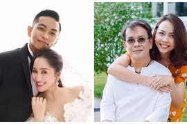 Cặp đôi lệch tuổi showbiz Việt viên mãn hạnh phúc nhất