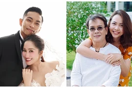 Cặp đôi lệch tuổi showbiz Việt viên mãn hạnh phúc nhất