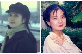 Triệu Vy thuở mới vào nghề nhan sắc trong trẻo gây mê mẩn