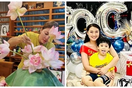 Cuộc sống của diễn viên Ngọc Lan trong căn hộ cao cấp