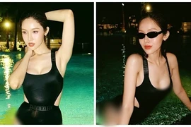 Hoa hậu Chuyển giới Việt Nam diện bikini khoe dáng nuột nà