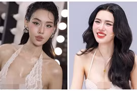 Dịu Thảo gợi cảm bội phần sau Hoa hậu chuyển giới Việt Nam 2023